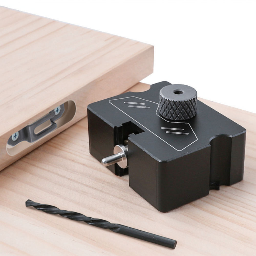 Furniture Hardware Jig - Localisateur de connecteur invisible pour meubles,