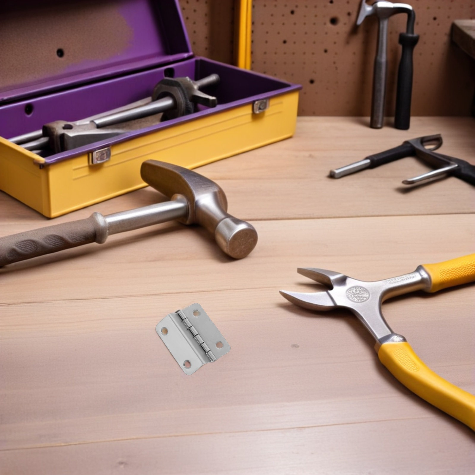 Cabinet Hinge Overlay - Charnières de porte de placard à