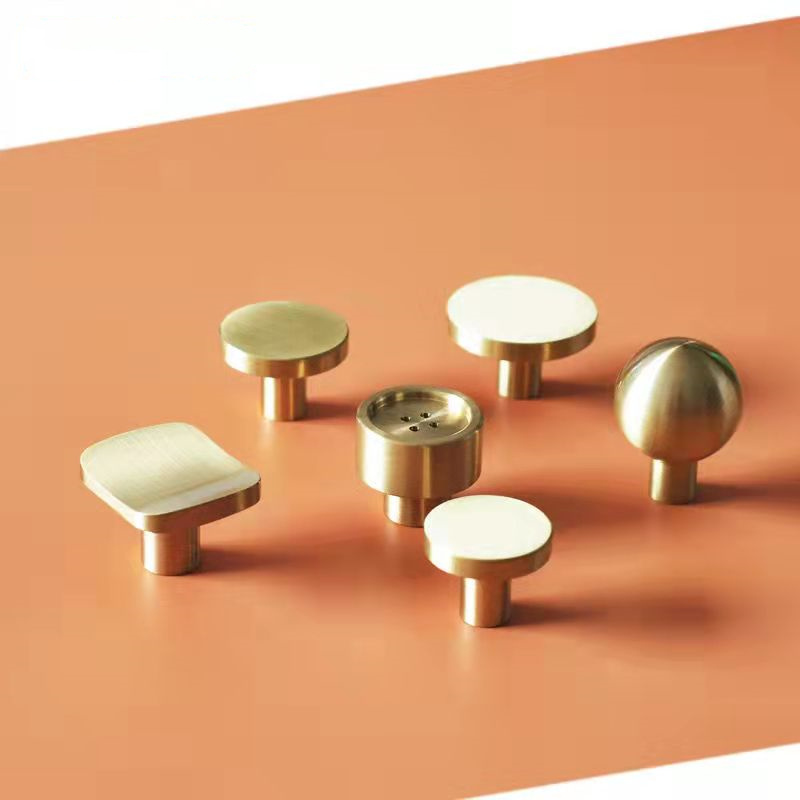 Furniture Hardware Jig - Boutons de cuisine d'armoire en laiton