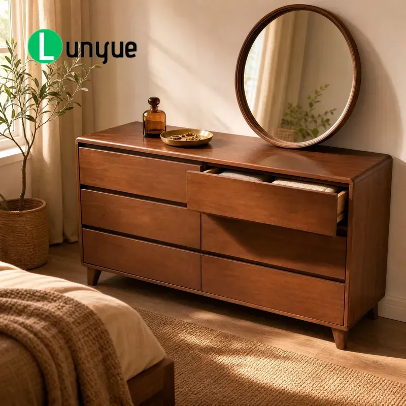 Furniture Hardware Lowes - Armoire latérale à 6 tiroirs profil