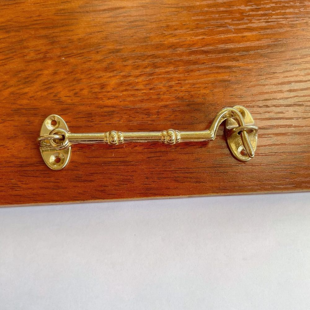 Furniture Hardware Fitting - Crochet de fenêtre en laiton massif,