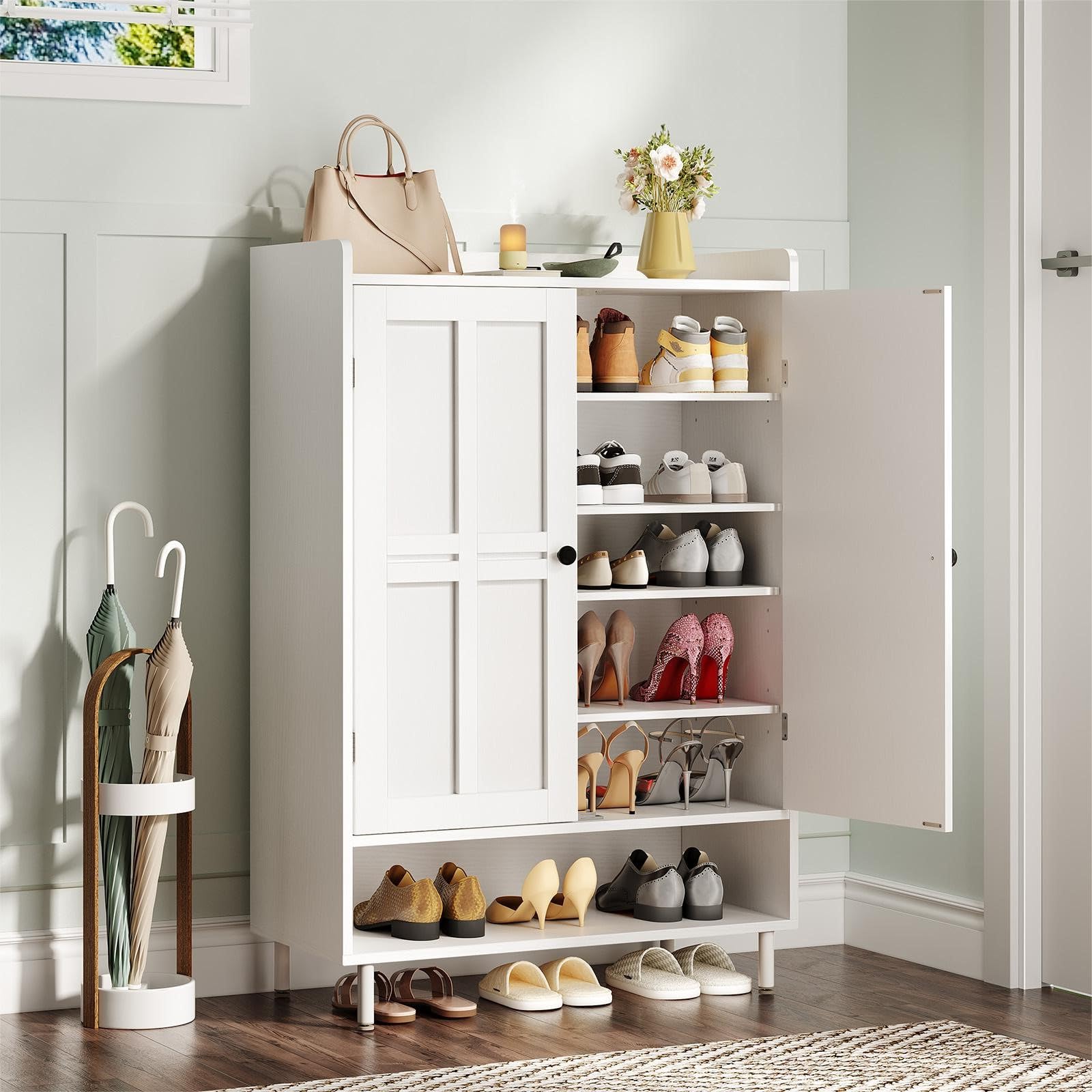 Meuble de rangement à chaussur - Cabinet Hinge Overlay avis et prix