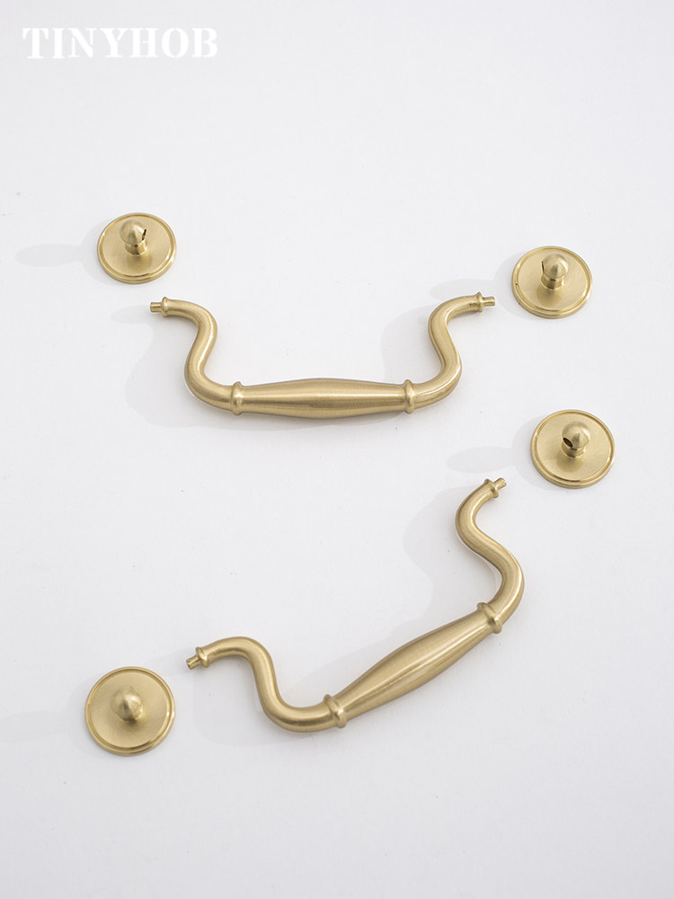 Poignées de tiroir vintage de  - Furniture Hardware Drop Pulls avis et prix