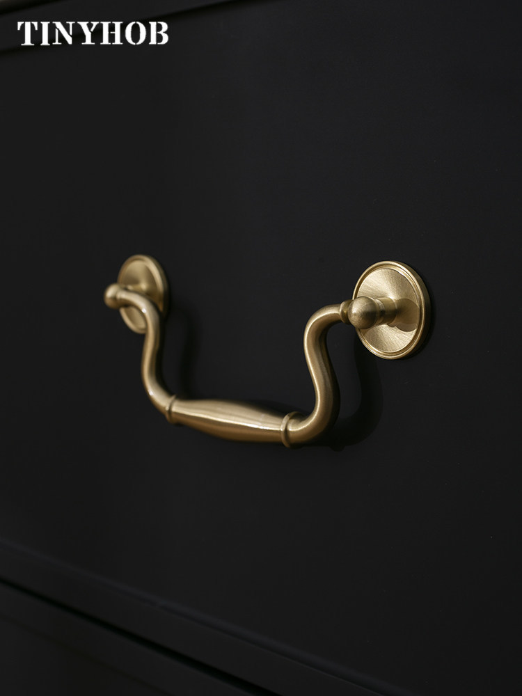 Poignées de tiroir vintage de  - Furniture Hardware Drop Pulls avis et prix