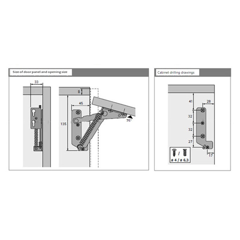 Charnière à ressort pliante po - Furniture Hardware Fitting avis et prix