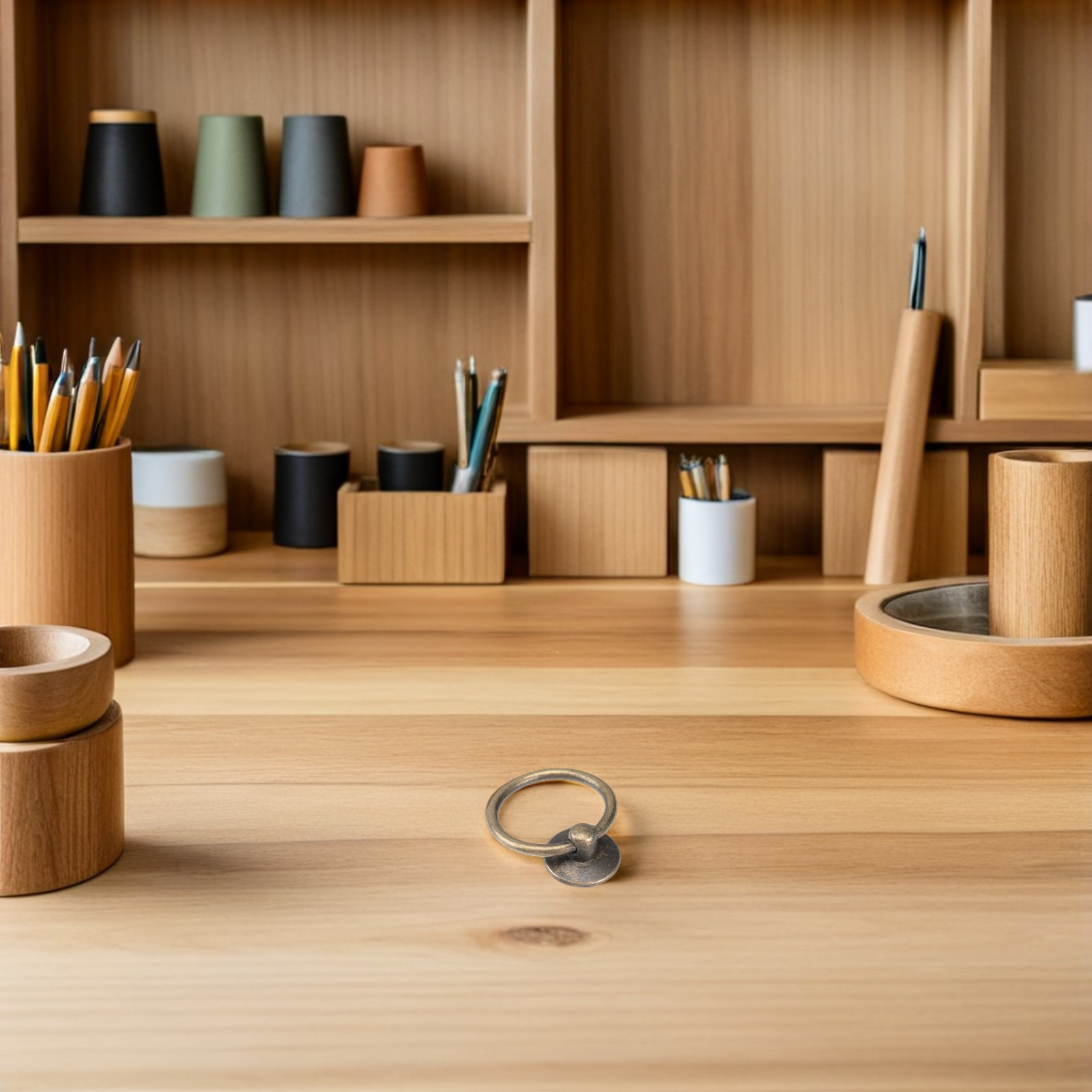 8 poignées de tiroir à anneau, - Furniture Hardware Drop Pulls avis et prix