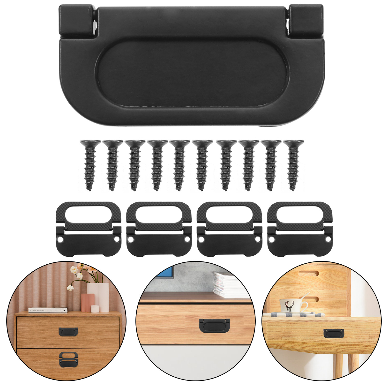 5 poignées de porte encastrées - Furniture Hardware Lowes avis et prix