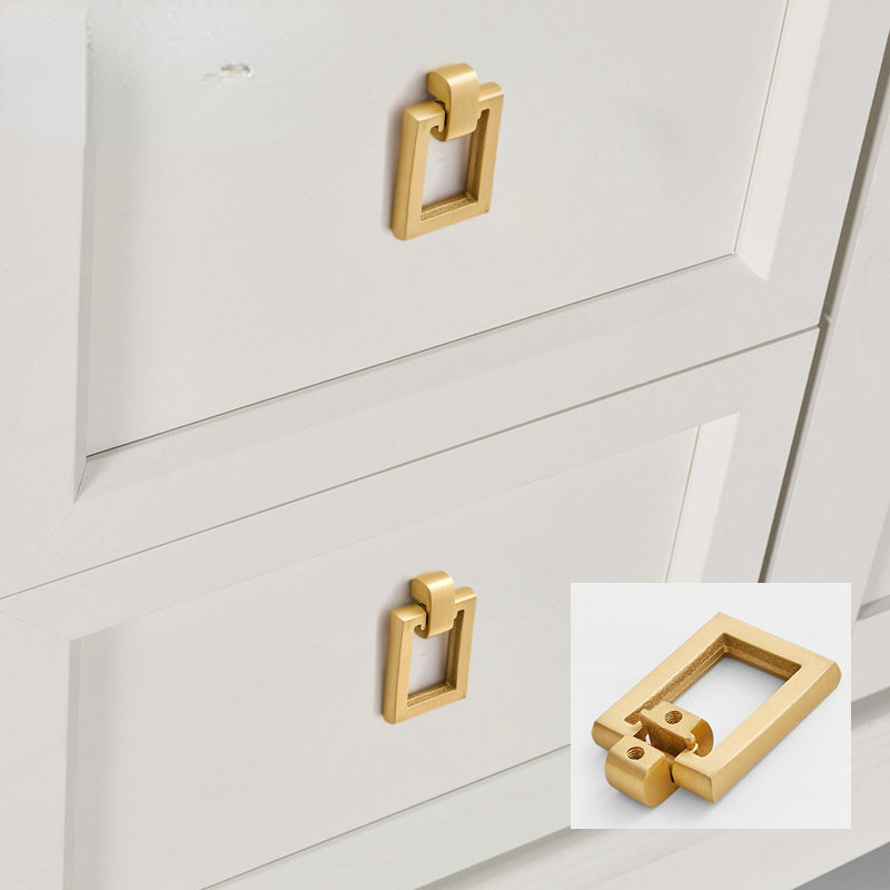 Anneau de chute armoire tire p - Furniture Hardware Drop Pulls avis et prix