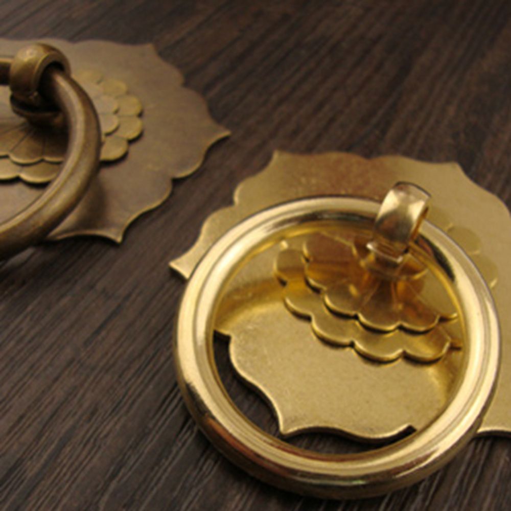 Plaque arrière en bronze et la - Furniture Hardware Drop Pulls avis et prix
