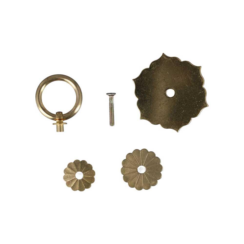 Plaque arrière en bronze et la - Furniture Hardware Drop Pulls avis et prix